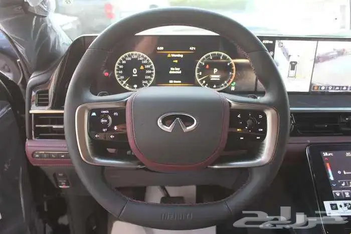 إنفنيتي QX80 أوتو جراف 2025 10