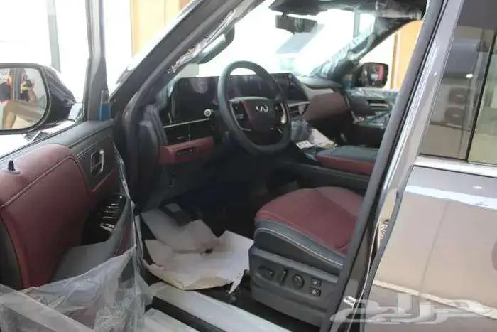 إنفنيتي QX80 أوتو جراف 2025 8