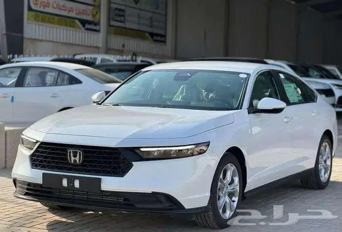 هوندا اكورد استاندر 2025 للتقسيط بدون دفعه اولى عملاء البنوك 1