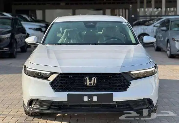 هوندا اكورد استاندر 2025 للتقسيط بدون دفعه اولى عملاء البنوك 0
