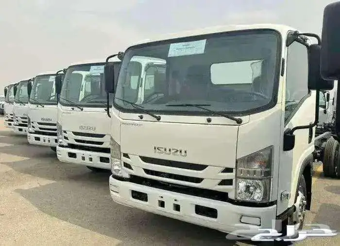 ايسوزو 2025 دينه 4 طن شاص طويل 4.95 كاش وتقسيط 5