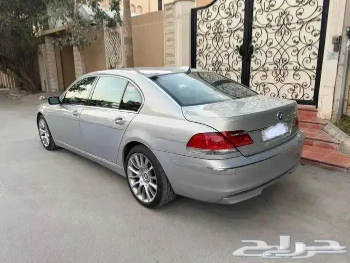 بي أم 730IL إندفجوال نظيفه 2