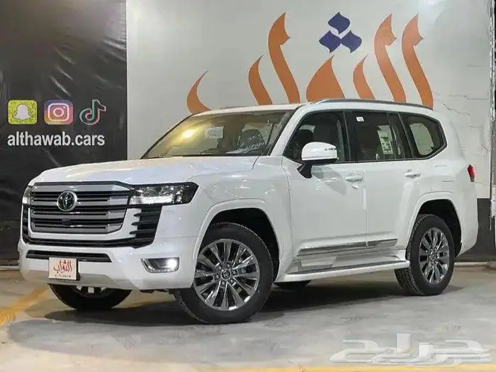 لاندكروزر جي اكس ار بنزين رقم 4 سعودي2025 كاش- تقسيط الثواب 4