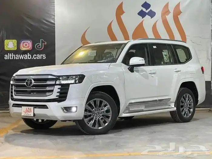 لاندكروزر جي اكس ار بنزين رقم 4 سعودي2025 كاش- تقسيط الثواب 0