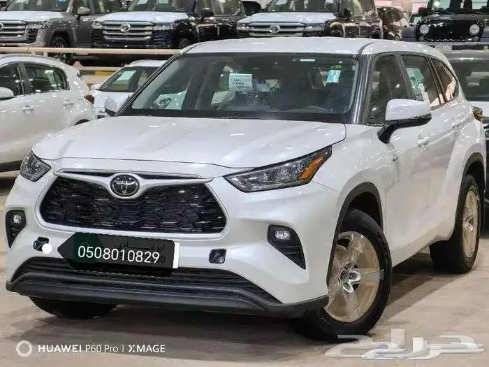 هايلاندر ستاندر LE ابيض 2024 0