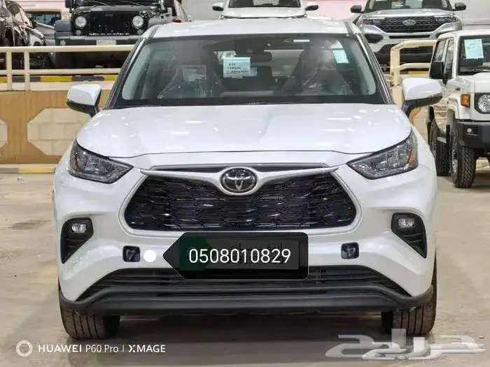 هايلاندر ستاندر LE ابيض 2024 3