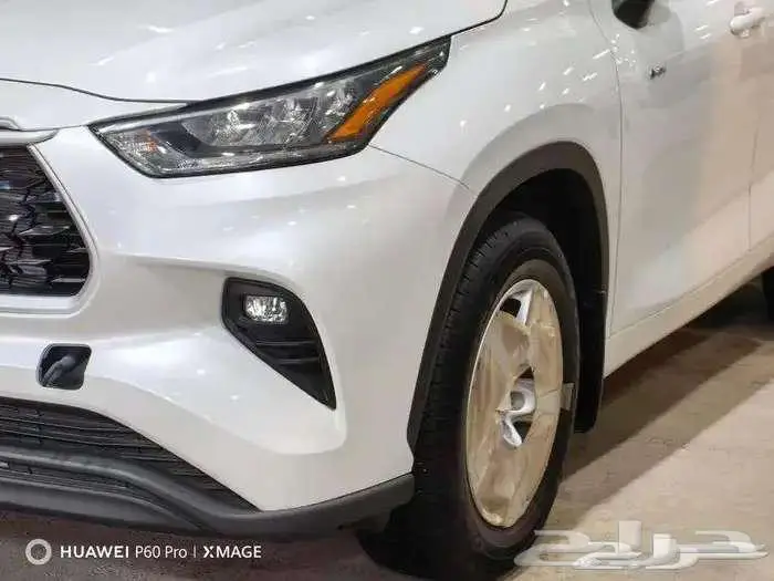 هايلاندر ستاندر LE ابيض 2024 13