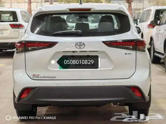 هايلاندر ستاندر LE ابيض 2024 18