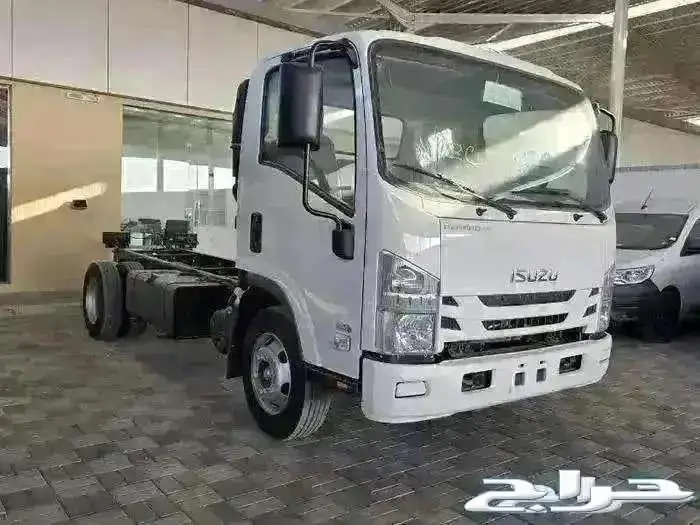 ايسوزو 2025 دينه 4 طن شاص طويل 4.95 كاش وتقسيط 2