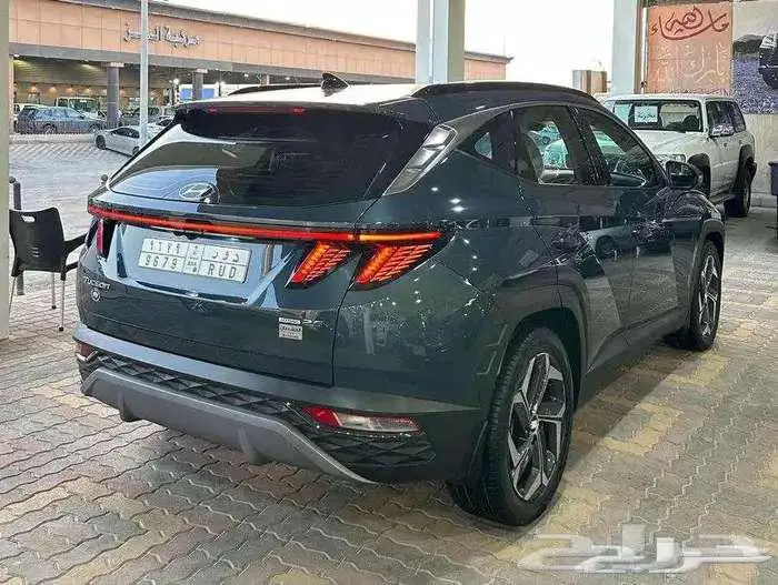 للبيع توسان 2023 سعودي فل كامل فئه التيميت ( UItimate ) 15