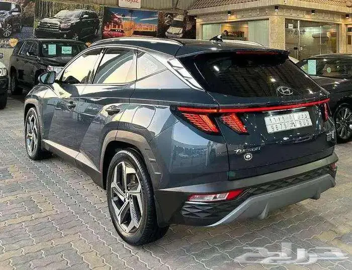 للبيع توسان 2023 سعودي فل كامل فئه التيميت ( UItimate ) 18