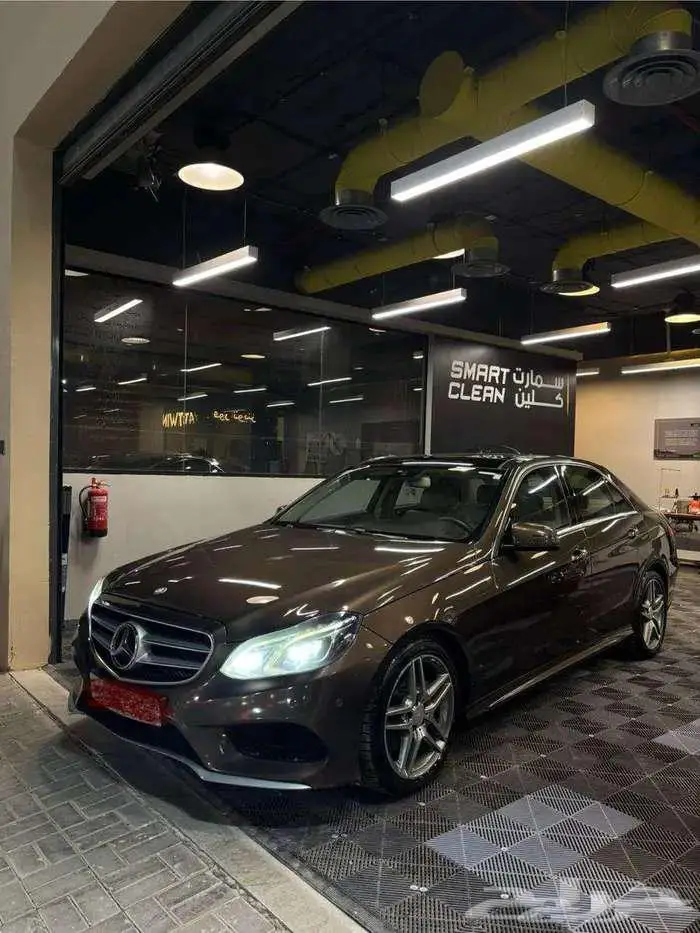 مرسيدس E 300 موديل 2016 كت AMG كاش او اقساط 1