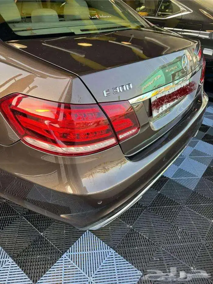 مرسيدس E 300 موديل 2016 كت AMG كاش او اقساط 10