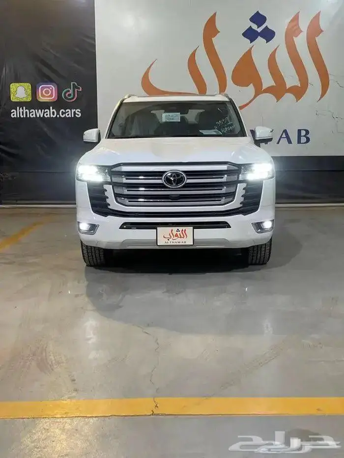 لاندكروزر جي اكس ار بنزين رقم 4 سعودي2025 كاش- تقسيط الثواب 5