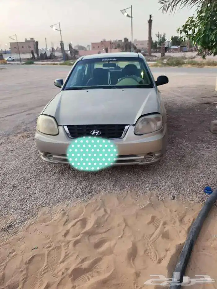 اكسنت 2005 2