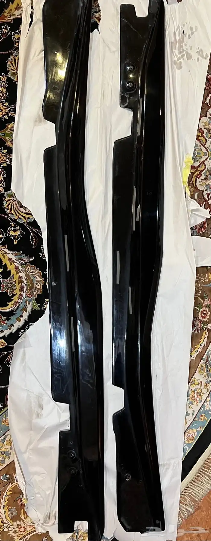 سايدات جوانب كورفيت بدون ملاحظات او حكات نظيف side skirt C7 0