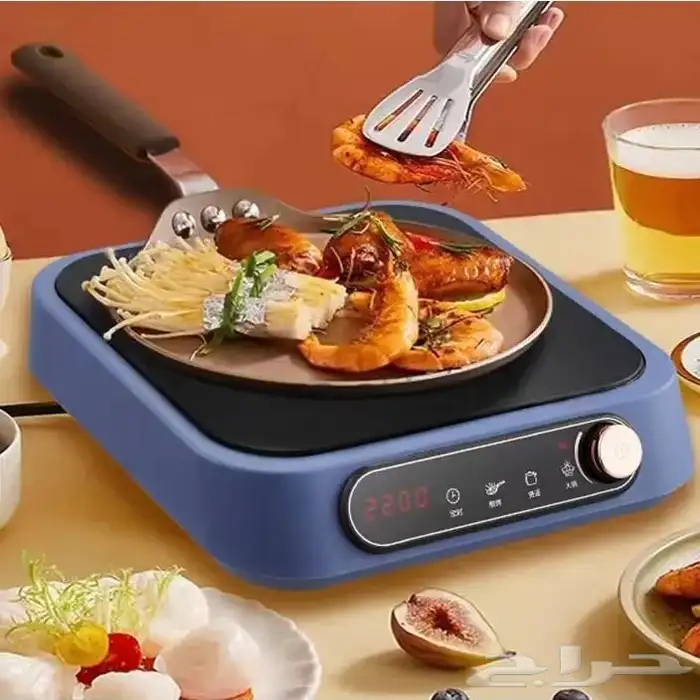 موقد غاز كهربائي 0