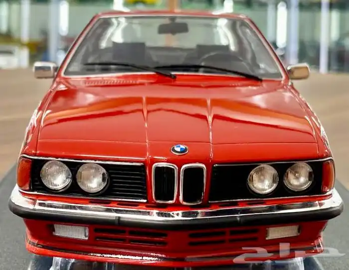 مجسم سيارة بي ام دبليو E24 كوبيه 0