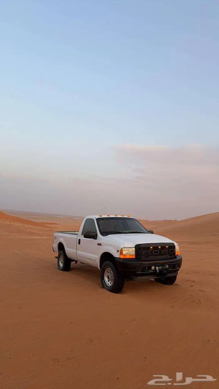 فورد F 3 5 0 موديل 2001 قير عادي دبلV8 0