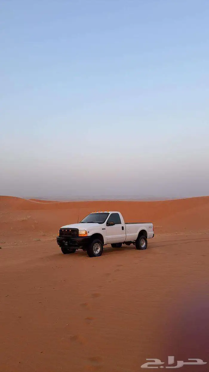 فورد F 3 5 0 موديل 2001 قير عادي دبلV8 1