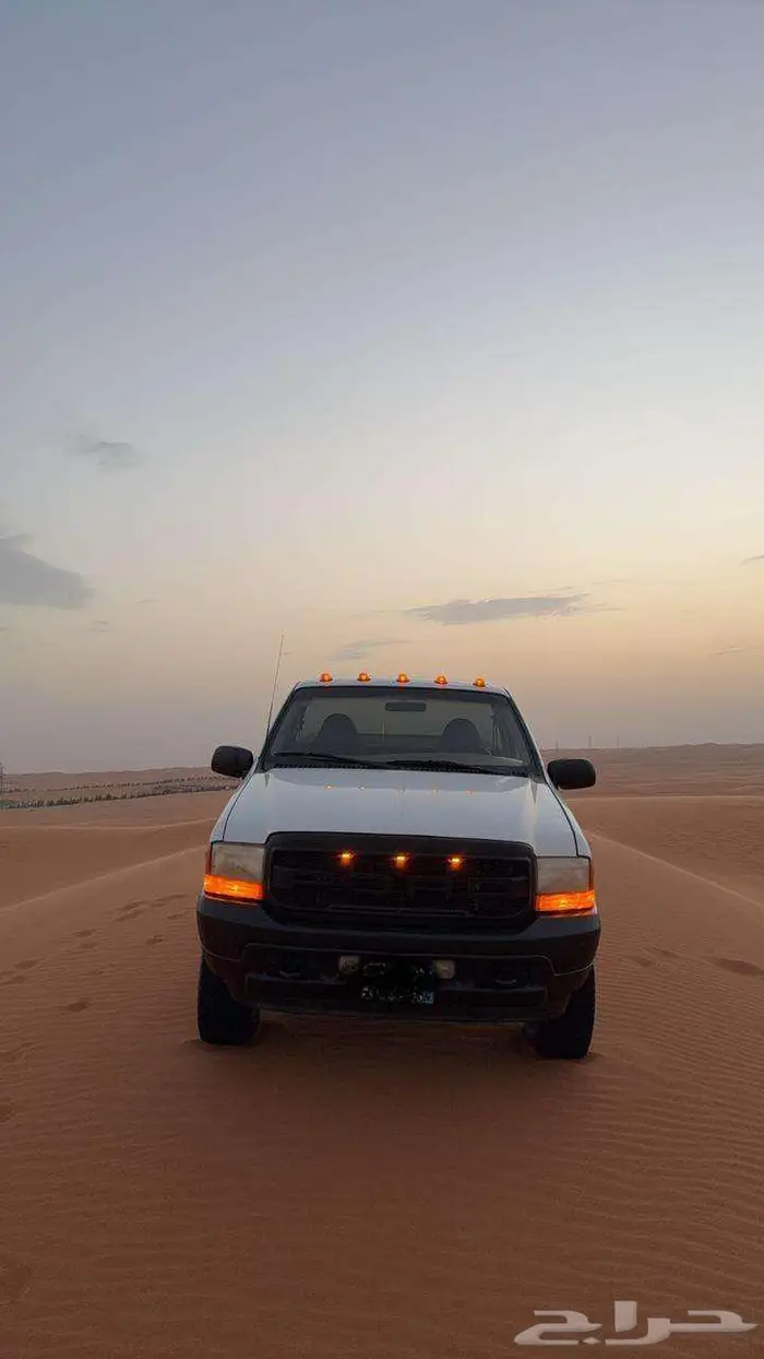 فورد F 3 5 0 موديل 2001 قير عادي دبلV8 3