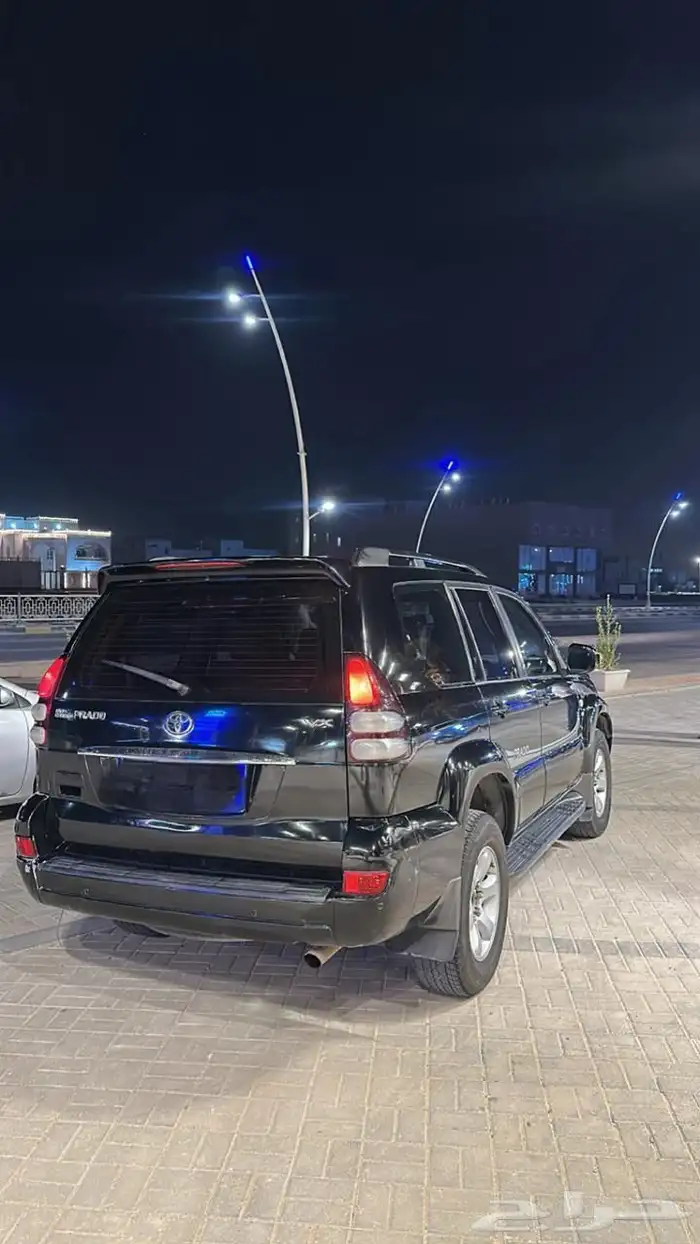 برادو 2007 VXR 3