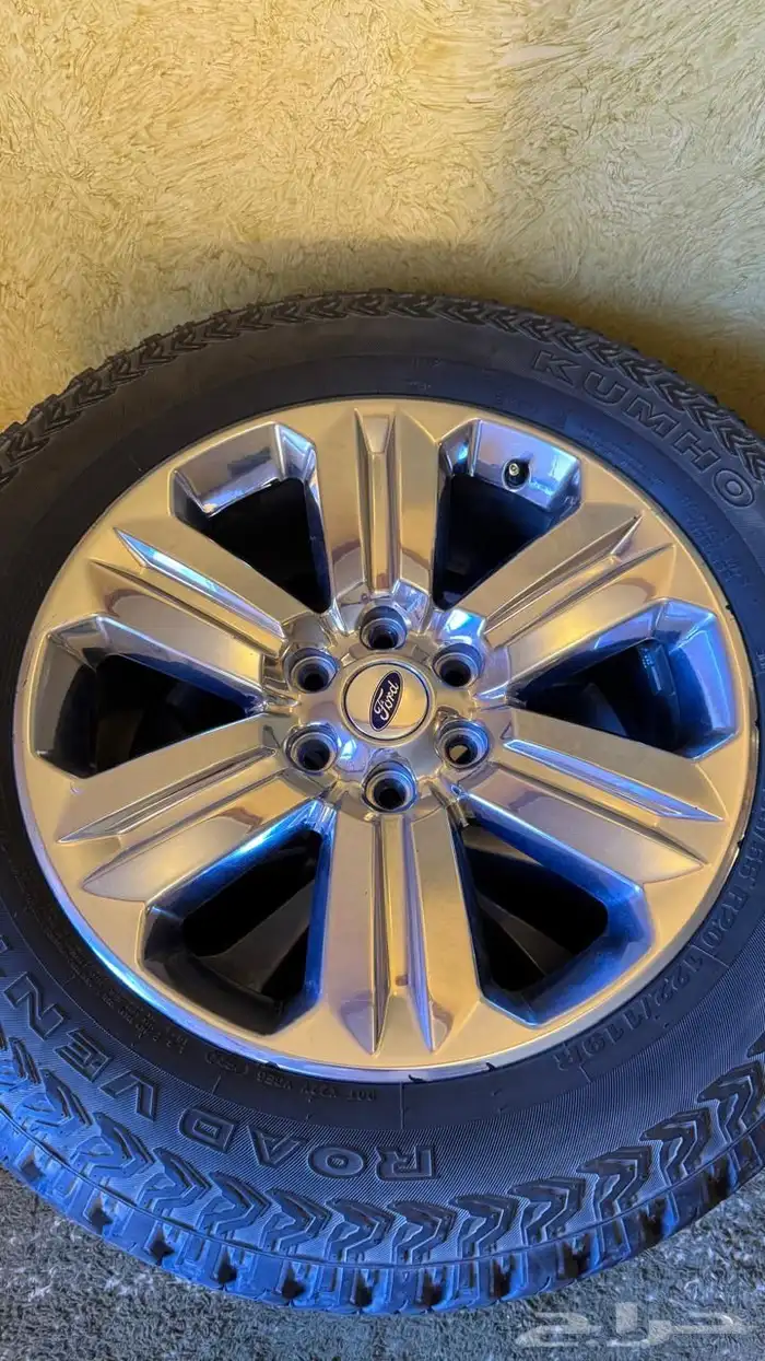 جنوط و كفرات فورد F150 2018 1