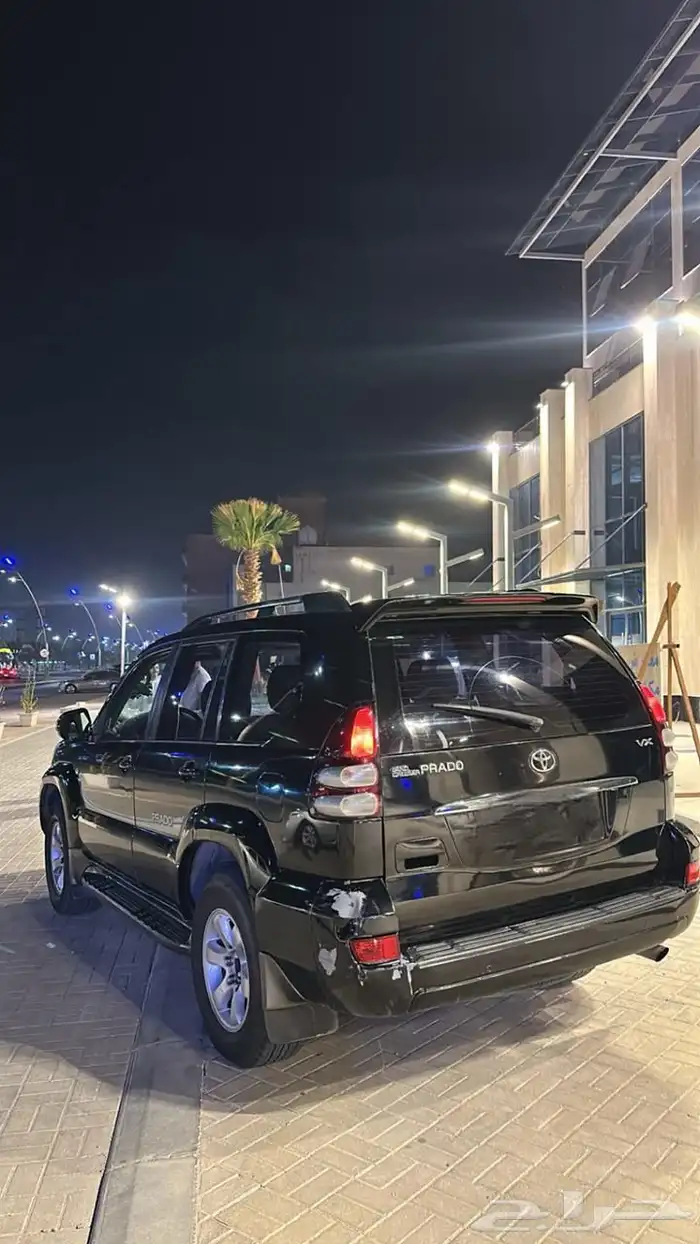 برادو 2007 VXR 1