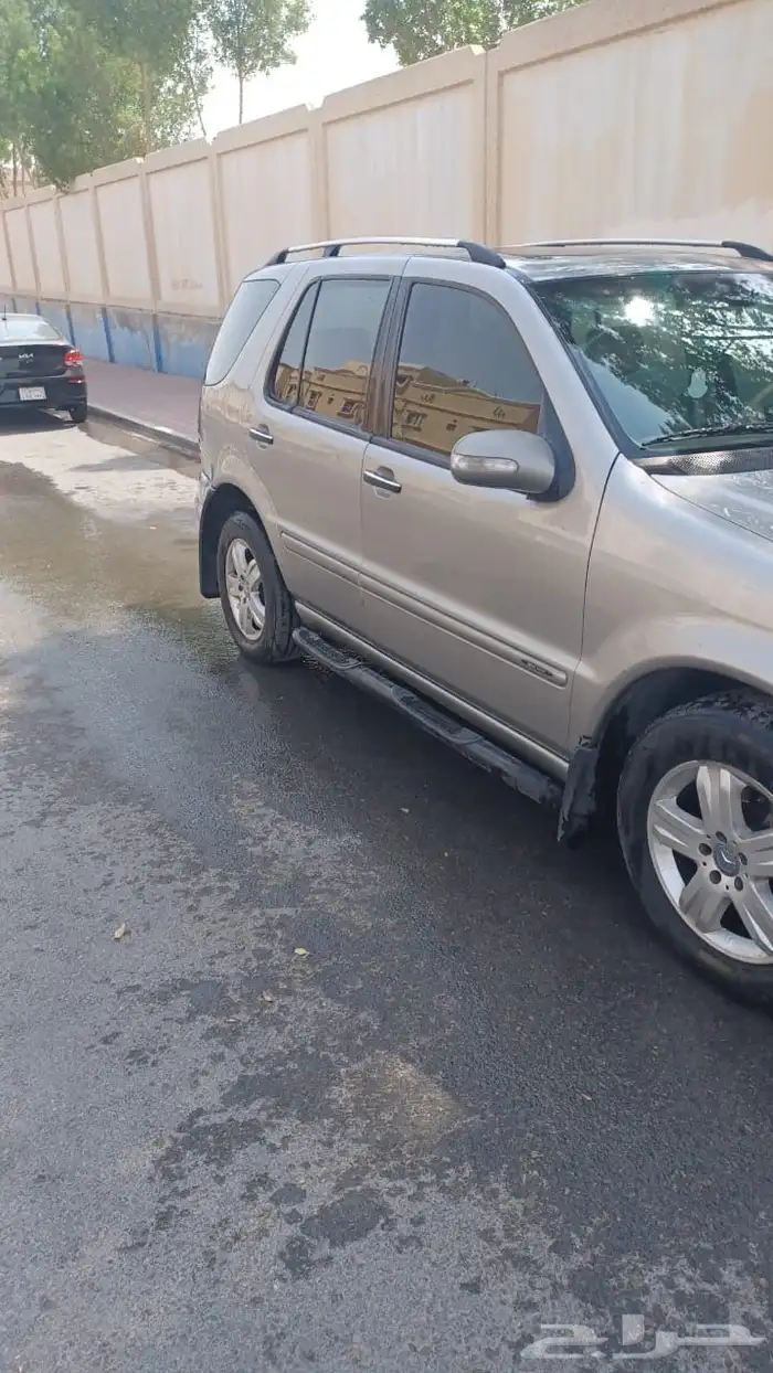 مرسيدس ML 2005 2
