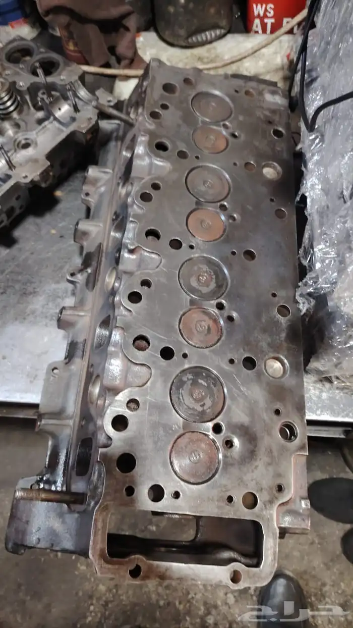 رأس مكينه ايسوزو دينا تيربو وعادي 4JJ1 4HF1 4HG1 4HK1 1