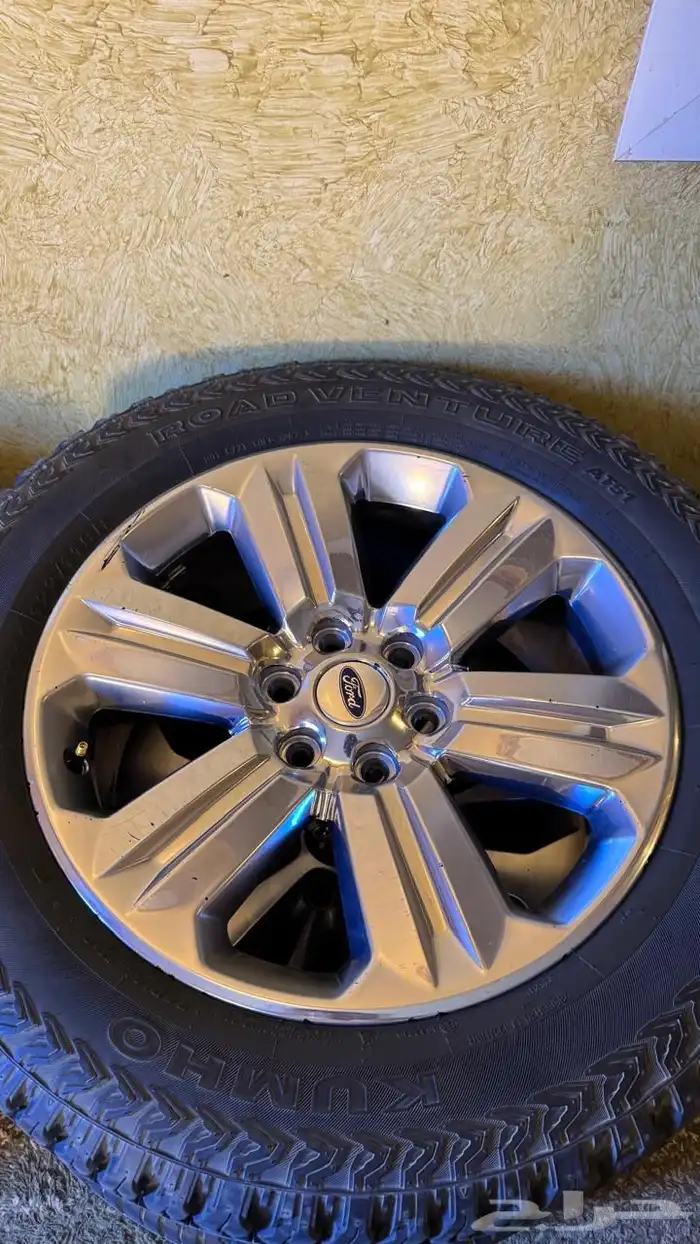 جنوط و كفرات فورد F150 2018 2