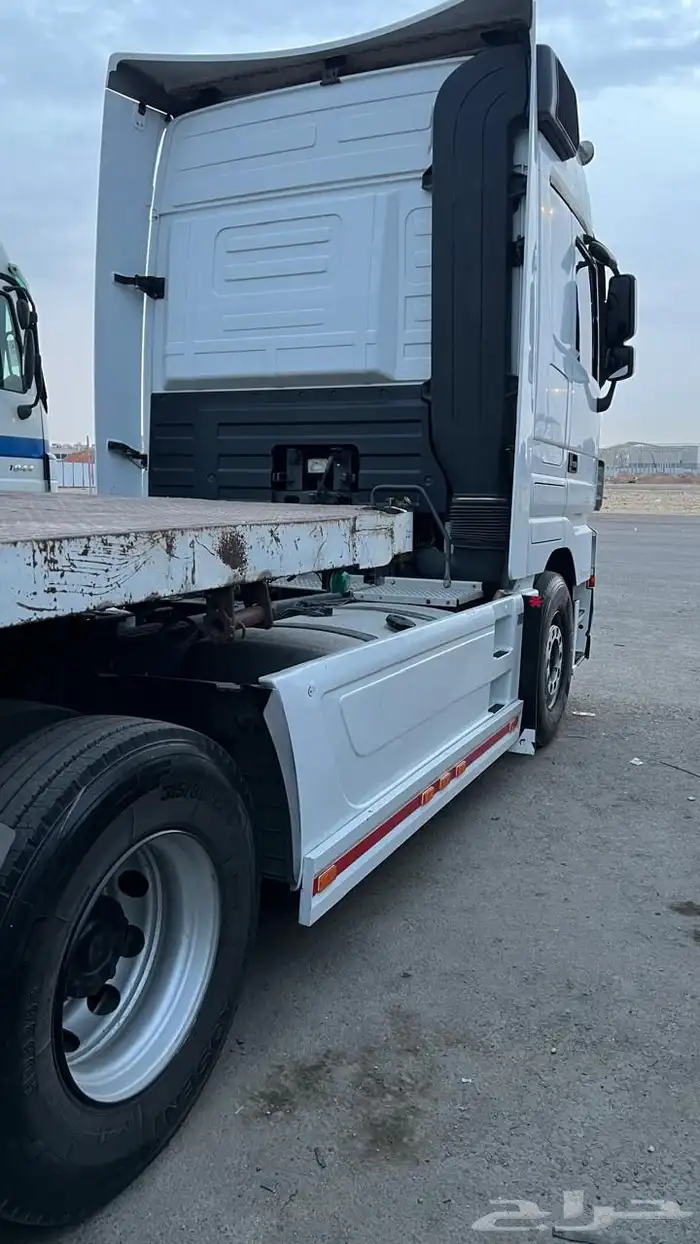 شاحنة مرسيدس اكتروس MB3 اوربي 7