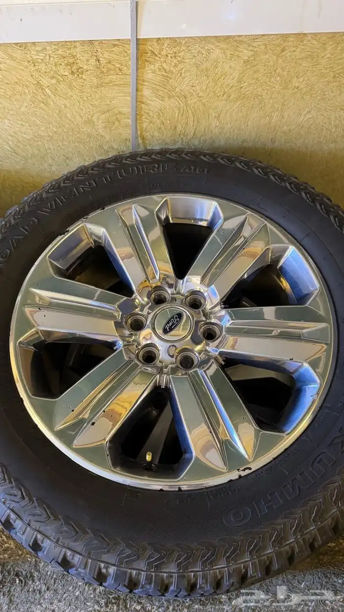 جنوط و كفرات فورد F150 2018 4