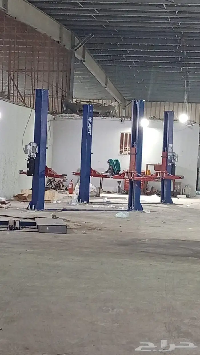 رافعة سيارات وتجهيز ورش اسعار جملة ضمان سنتين 4