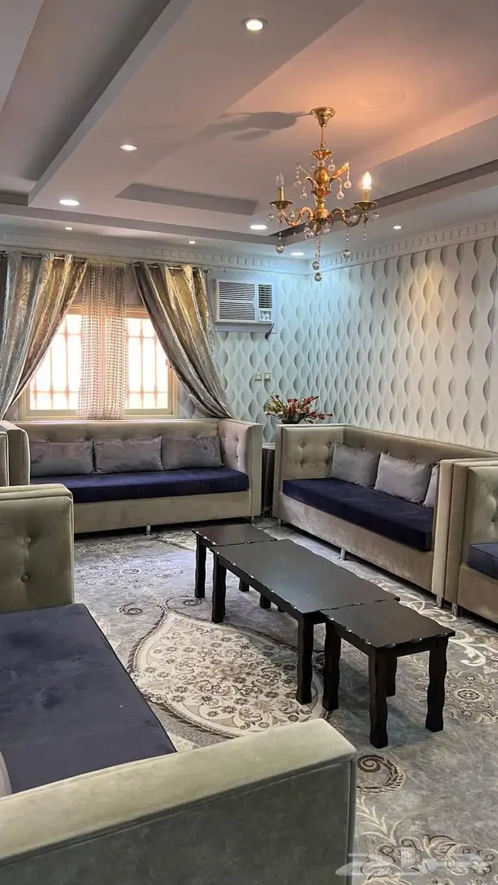 شقه مفروشه فاخره المحاله 4