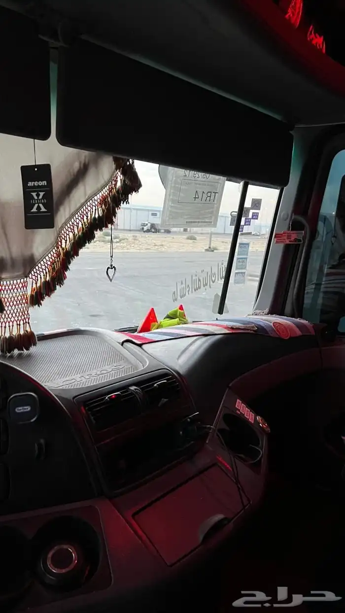 شاحنة مرسيدس اكتروس MB3 اوربي 12