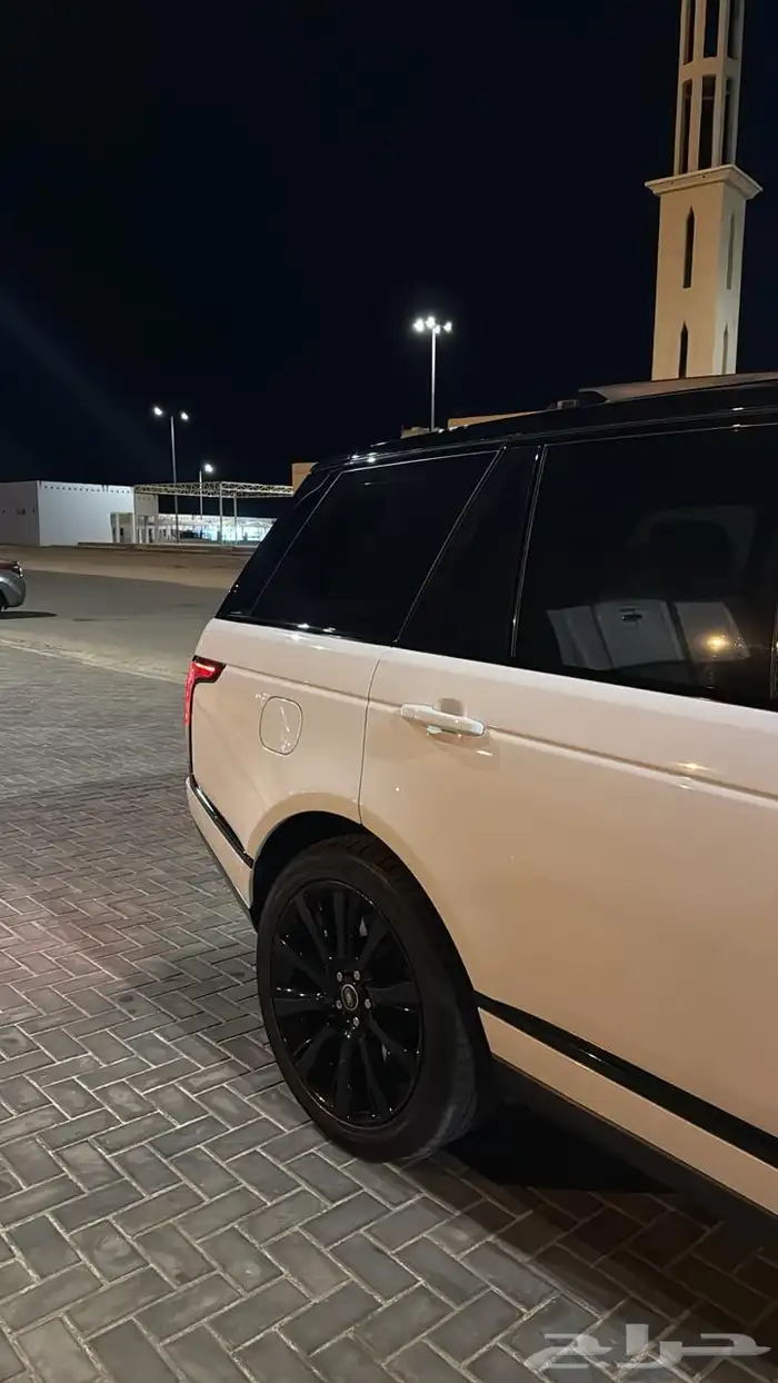 لاند روفر فوج وارد الفردان قطر اول مستخدم 12