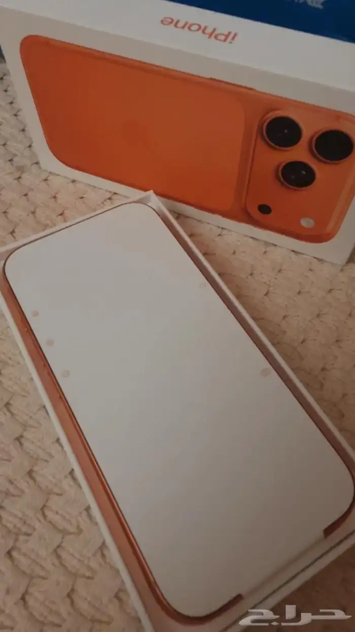 تم البيع خارج الموقع I phone 17 pro 6