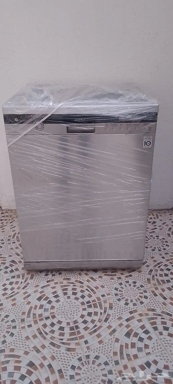 غساله صحون اوتومتك mg مستخدمه استخدام بسيط جدا 1