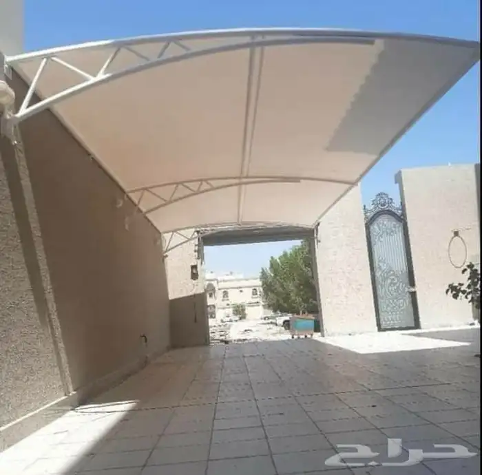 مظلات متحركة مظلات انشائية خيام ملكية PVCاوربي 8
