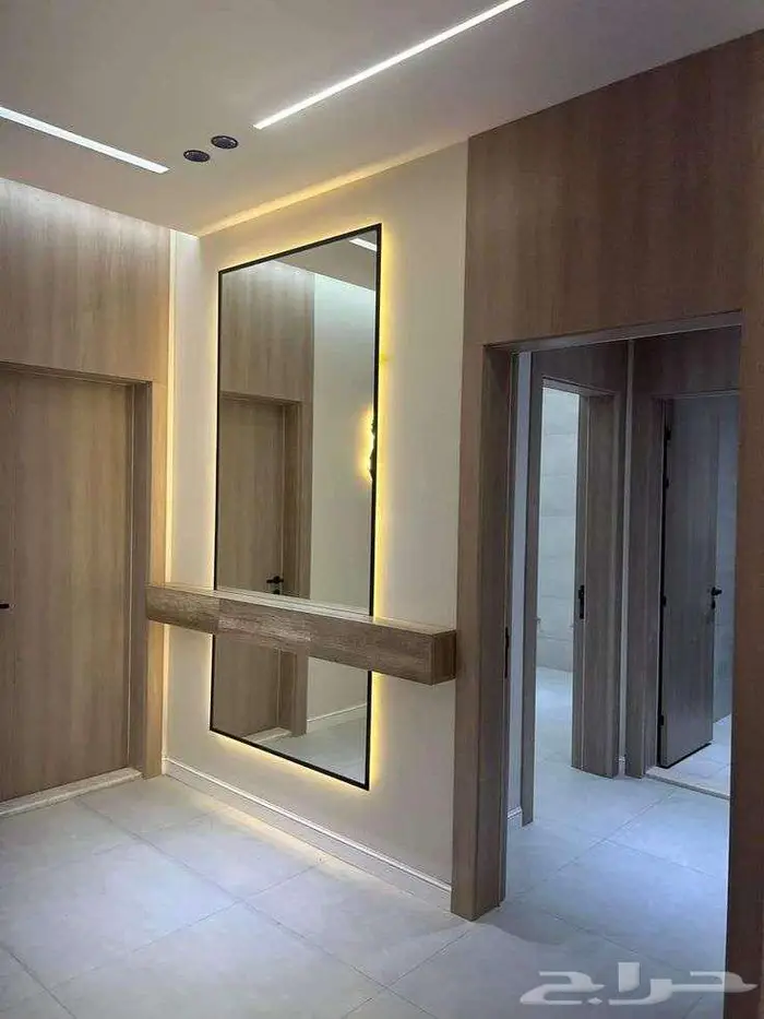 ديكور مدخل ديكور مجلس ديكور صاله ديكور شاشه ورق جدران 0