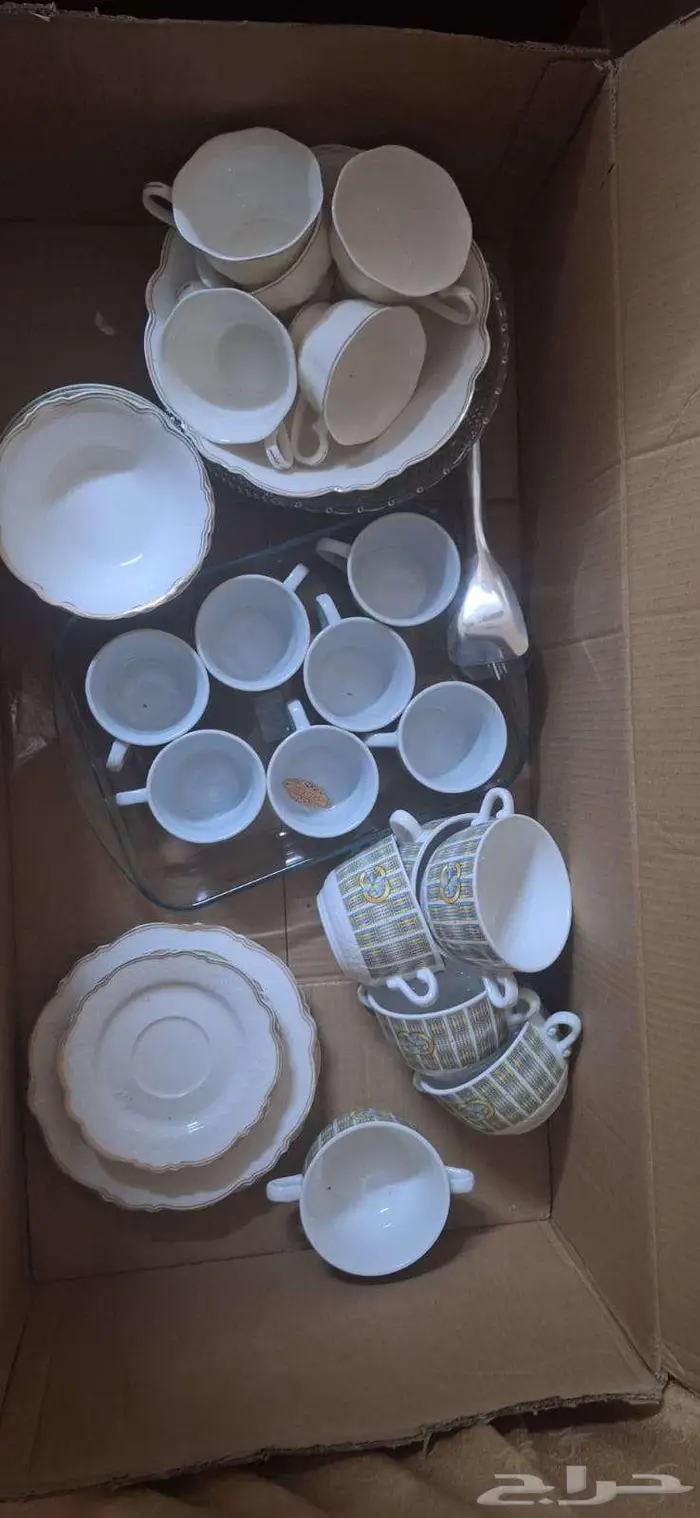 2 اطقم صيني Home Centre - Home Box 0