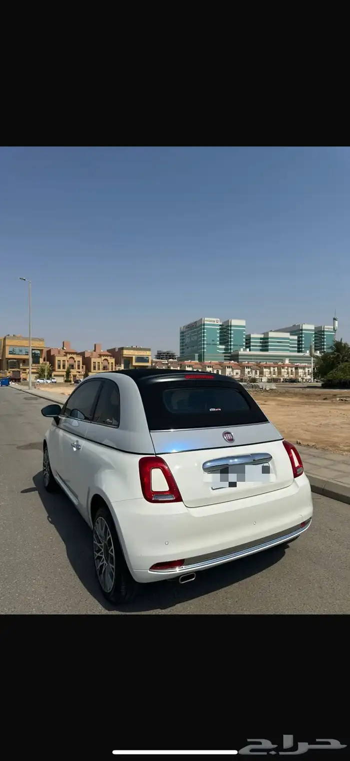 فيات 500c كشف 1