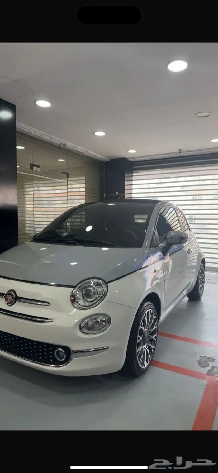 فيات 500c كشف 3
