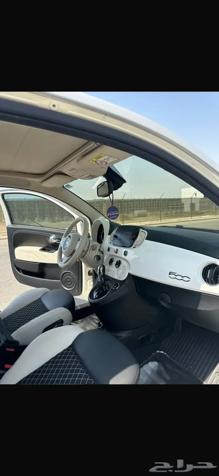 فيات 500c كشف 5