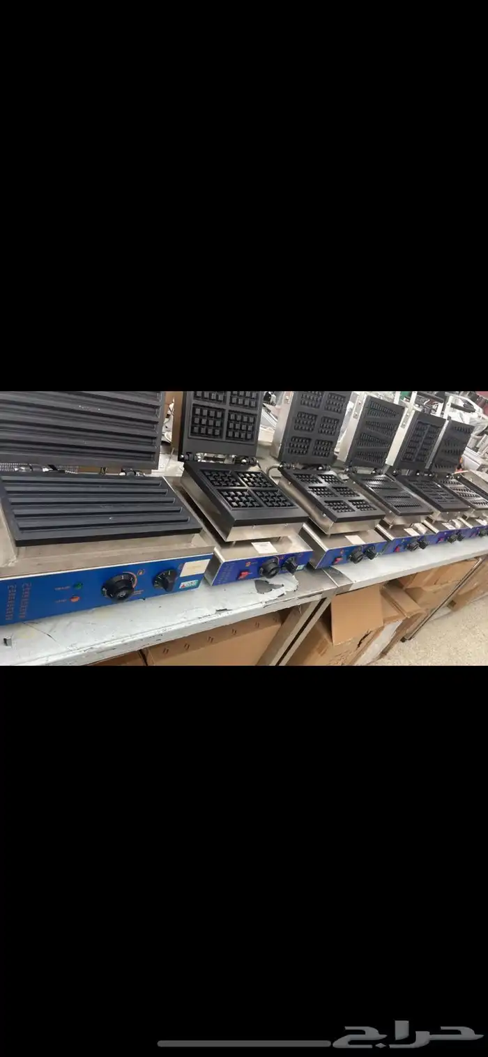 الة بان كيك بوب كيك وافل كريب معدات تسلية 4