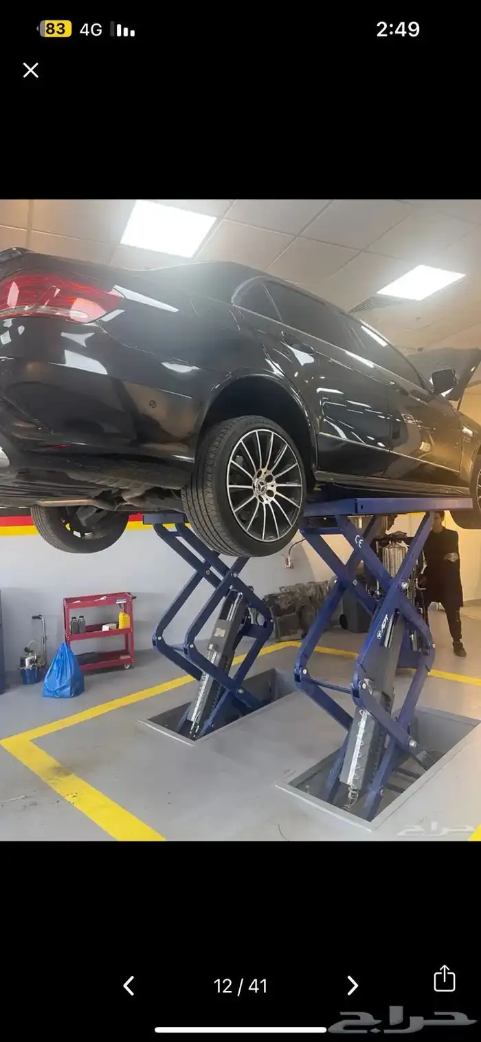 رافعة سيارات وتجهيز ورش اسعار جملة ضمان سنتين 15