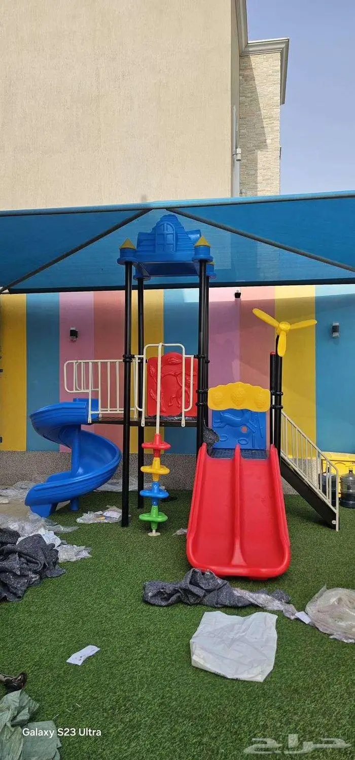 مراجيح الحدايق العاب الحدايق 34