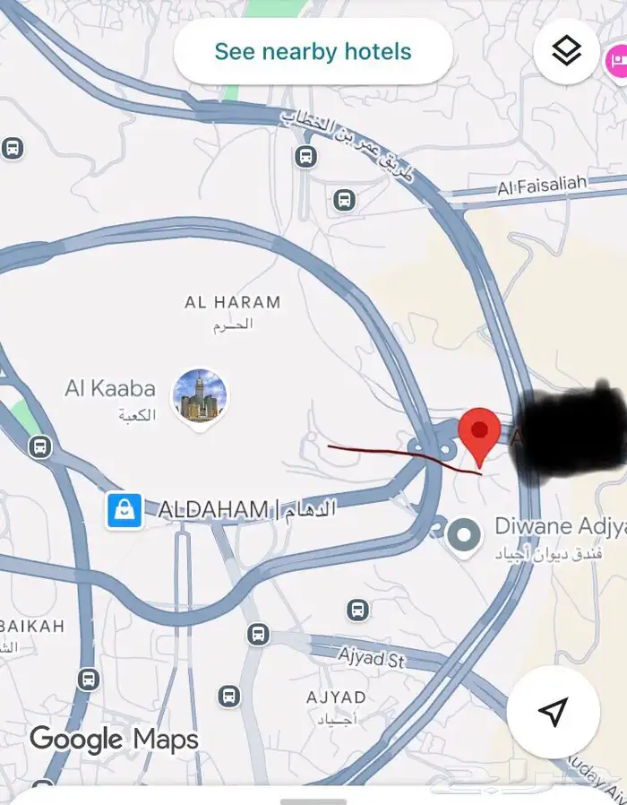 حجز فندق بيت التوحيد باجياد السد 2