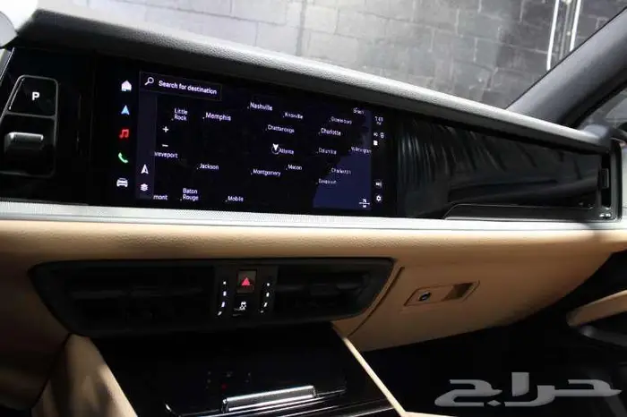 بورش كايين 2025 لون اسود 22